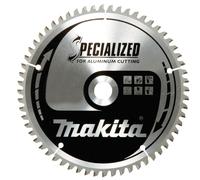 Makita B-33261 Lama Sega Circolare Specialized T.C.T. 190x30mm 60T Alluminio
