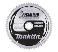Makita B-33308 Lama Sega Circolare Specialized 250x30mm 80T Alluminio