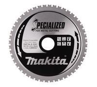 Makita B-33451 Lama Sega Circolare Specialized T.C.T. 185x30mm 48T Metallo