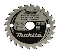 Makita Lama per sega circolare SPECIALIZED 85x15x24Z (B-33819) Quantità:1