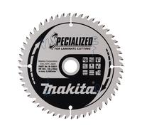 Makita B-33831 Lama Sega Circolare Specialized T.C.T. 165x20mm 52T Laminato