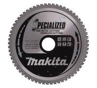 Makita B-33984 Lama Sega Circolare Specialized T.C.T.185x30 64T Metallo