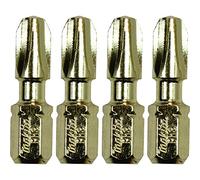 Makita B-34964 Impact Gold # 3 Phillips Inserto Bit 4/Pk