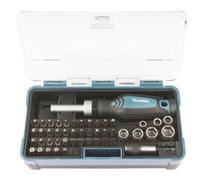 Set di punte e bussole 47 pezzi Makita B-36170