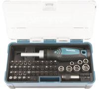 Set di punte e bussole 47 pezzi Makita B-36170
