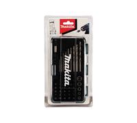 Makita B-36192 Trapano Set di punte per trapano Acciaio inossidabile Scatola 48