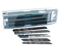 Makita Accessori B-44410 Set di seghetti alternativi da 10 pezzi