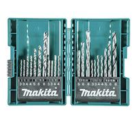 Makita B-44884 21 Pc. Assorted Metric Drill Bit Set