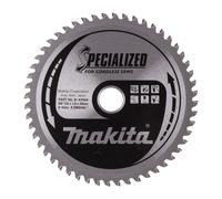 Makita B-47020 Lama Sega Circolare Specialized TCT 150x20mm 52T Alluminio