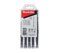 Makita B-49074 - Set di punte per trapano SDS-VPLUS, Nu mmer 3, 5 pezzi
