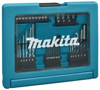 Makita B-49389 6 Set Punte Trapano Bits Valigetta 33pz