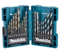 Makita Set di punte B-49432 – 18 pezzi – Quantità 1