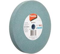 Makita B-51932 - Pietra per affilare GC120H, 150 x 16 x 12,7 mm, 1 pezzo, per la lavorazione di metalli non ferrosi, GC120H, EN12413, adatta per doppia levigatura GB602
