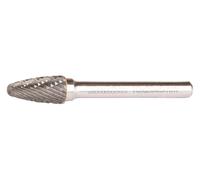 Makita B-52788 Fresa A Tutto Tondo 10x20 mm Ø6 mm (3/8x3/4" Ø1/2") Dente A Croce