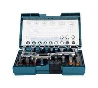 Makita B-54081 Ratschen+ Bit-Set 5 mm 6 mm 8 mm 10 mm 12 mm 13 mm 25 mm