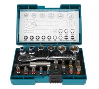 Makita Set di bit 21pz. con cricchetto in scatola B-54081 Quantità:1