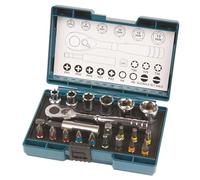 Makita Set di bit 21pz. con cricchetto in scatola B-54081 Quantità:1