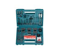 Makita B-54520 Set 100 pz Punte Trapano Bits Metallo Mattone Legno