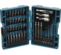Makita B-57015 Set Punte Cacciavite 38 pezzi Attacco Dado Custodia Resistente