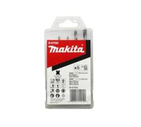 Makita B-57532 5 Pezzi Sds-Plus Drill Bits