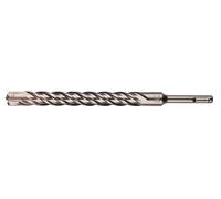 Makita B-58637 NEMESIS2 SDS-PLUS - Punta per trapano a percussione 20,0 x 250 mm, 1 pezzo, ideale per calcestruzzo, cemento armato, muratura