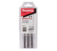 Set 3 Punte SDS-Plus MAKITA per Trapani Tassellatori per Muro Cemento articolo B