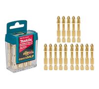 Makita B-60523 Impact Gold #2 Phillips 2″ Power Bit, 15/Pk