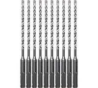 Makita B-60872 - Punta SDS-Plus, 3/16" x 15,2 cm, 2-Cutter, 10 pezzi