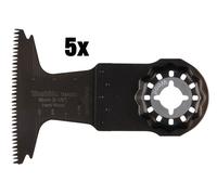 Makita B-64901-5 Lama Di Seghettatura 65Mm TMA056 5 Pezzi