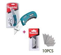 Makita B-65501 & B-65517 set di coltelli pieghevoli e lame in metallo