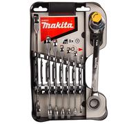 Makita B-65523 Spanner With ring ratchet set
