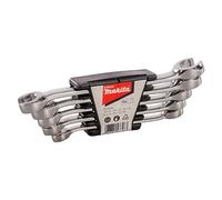 Makita B-65545 - Set di chiavi a dado svasato, 5 pezzi