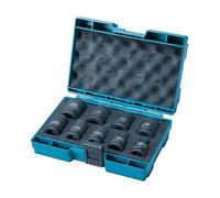 Makita B-66232 - Set di chiavi a bussola, 9 pezzi, 1/2"