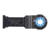 Makita B-66357 Lama Affondamento Starlock Plus 32x50mm 23TPI MAP004 Metallo