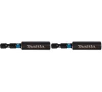 MAKITA B-66793 - Portapuntas magnetico serie black (Confezione da 2)