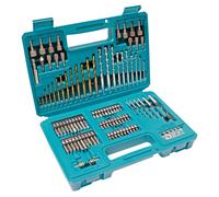 Makita Set bit e punte trapano 102pz. Quantità:1