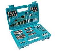 Makita Set bit e punte trapano 102pz. Quantità:1