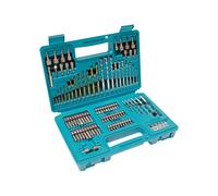 Makita B-68432 Trapano Set di punte per trapano Metallo Pietra Legno 3 4 5 6 8
