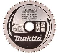 Makita B-69222 - Lama per sega con punta in carburo da 30 denti, per uso generico