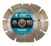 Makita B-69602 - Lama diamantata, segmentata, per uso generico, 2 pezzi
