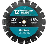 Makita B-69668 - Lama diamantata segmentata, 30,5 cm