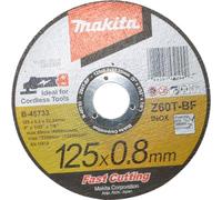 Makita Disco per troncatura 125 x 0,8mm Inox B-45733 Quantità:1