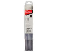 Kit punte perforatrici 10 parti makita d 41470 sds-plus 1