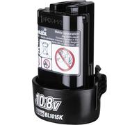 Makita Batteria 10,8 V - Batteria di ricambio BL1015 K, adatta per strumenti di batteria Makita, 10,8 Volt / 1,5 AhLi-Ion