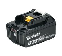 Makita Batteria al litio BL1830B, 18V/3Ah, con indicatore di carica della batteria Quantità:1