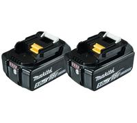 MAKITA TWIN PACK BATTERIA BL1850B 18V 5Ax2 197288-2