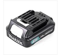 Makita Batteria per attrezzi tipo BL1020B 12 V 2000 mAh Li originale (compatibile con 10,8 V e 12 V), 10,8 V e 12 V, agli ioni di litio