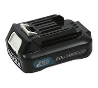 Makita Batteria per attrezzi tipo BL1021B 12 V 2000 mAh Li originale (compatibile con 10,8 V e 12 V), 10,8 V e 12 V, agli ioni di litio