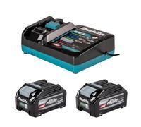 Makita Batteria Power Source Kit XGT 2X 4,0 Ah, EGT 40 V max.