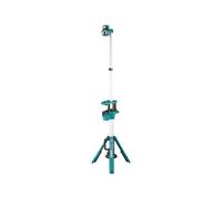 Makita Baustrahler DEADML814 Edelstahl black; Grün